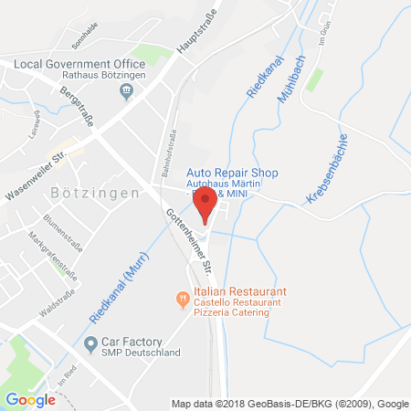 Kartenansicht Freie Tankstelle