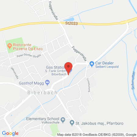 Kartenansicht S-TANKSTELLEN SCHNELLER