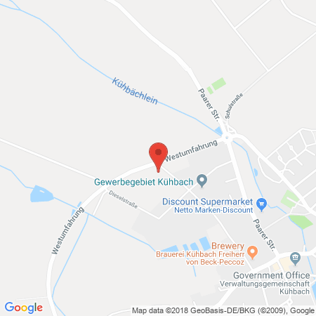 Kartenansicht S-TANKSTELLEN SCHNELLER