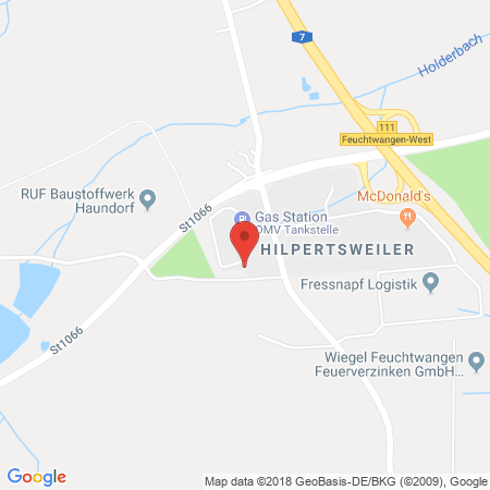 Kartenansicht OMV Truckstop
