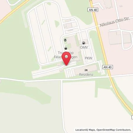 Karte Aral Tankstelle Autobahn Tank&Rast Belieferungs
