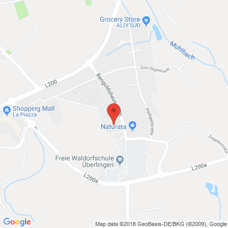 Kartenansicht BOMMER