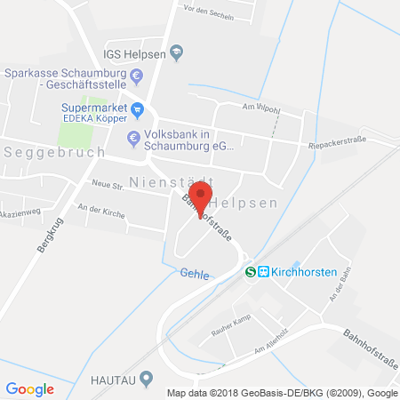 Kartenansicht DOC - Freie Tankstelle