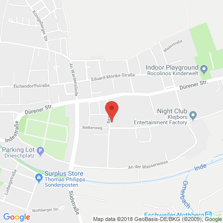 Kartenansicht SB-Tank am HIT (Mundorf Tank)