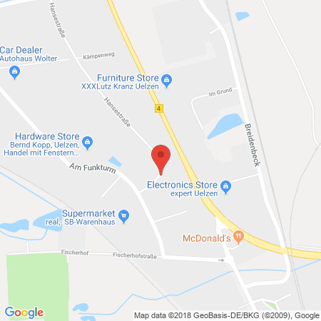 Kartenansicht Best Car Wash / WARO-Autopflege GmbH