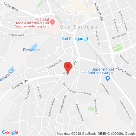 Kartenansicht Autowelt Bad Saulgau GmbH