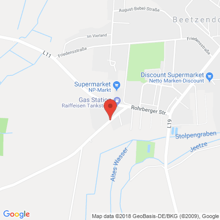 Kartenansicht Raiffeisen