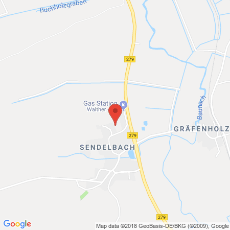 Kartenansicht bft - Walther