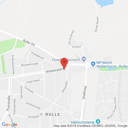 Kartenansicht BUNTE MINERALÖLHANDEL GMBH