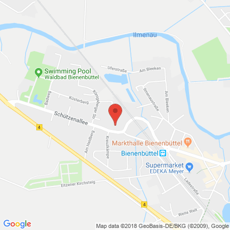 Kartenansicht Raiffeisen