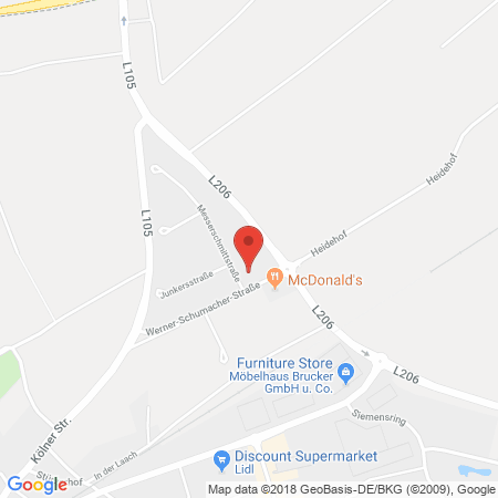 Kartenansicht Tank-Wasch-Punkt Karls Simone Viell