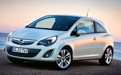 Opel Corsa D LPG ecoFLEX